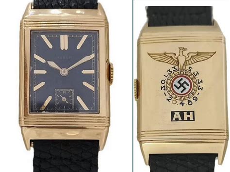 hitler hublot|Hitler watch auction.